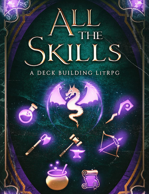 Cover for All The Skill by Honour Rae