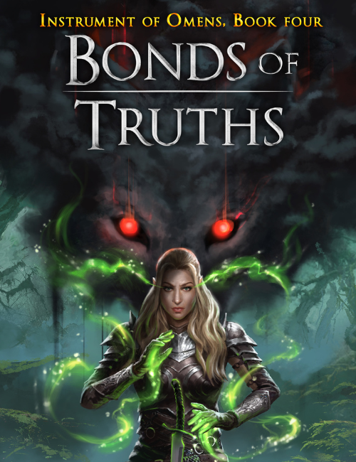 Cover of Bonds of Truth by Davis Ashura