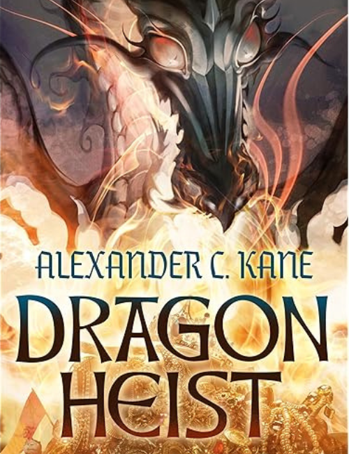 Cover of Dragon Heist by Alexander C. Kane